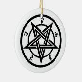 五クラシック角形 セラミックオーナメント (右)