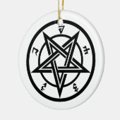五クラシック角形 セラミックオーナメント (左)