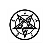 五クラシック角形 ラバースタンプ (インプリント)