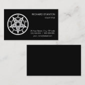 五クラシック角形 名刺 (正面/裏面)