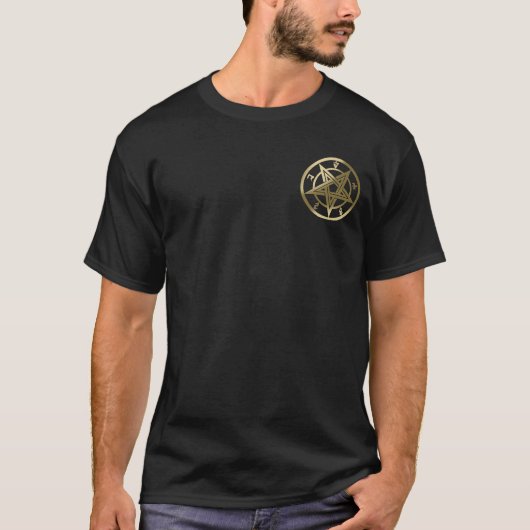 五クラシック角形 Tシャツ (正面)