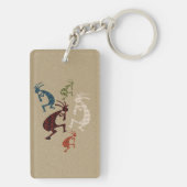 五ココペリ キーホルダー (裏面)