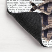 五ストライプの魚 マウスパッド (コーナー)