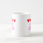 五ハートおばあちゃん コーヒーマグカップ (中央)