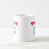 五ハートゴッドソン コーヒーマグカップ (中央)
