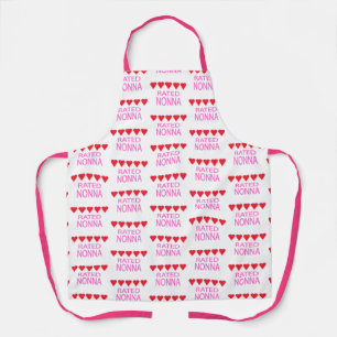 五ハートノナ エプロン