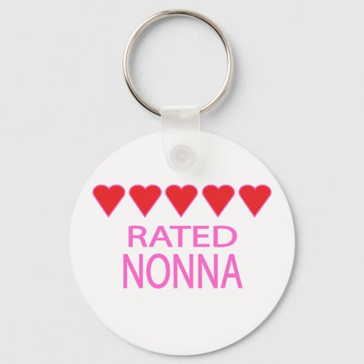 五ハートノナ キーホルダー (正面)