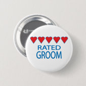 五ハート新郎 缶バッジ (正面&裏面)