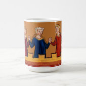 五プリンセスコーヒーマグ コーヒーマグカップ (中央)