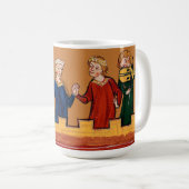 五プリンセスコーヒーマグ コーヒーマグカップ (正面右)