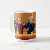 五プリンセスコーヒーマグ コーヒーマグカップ (正面左)