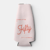 五モダン十五十五十十誕生日 ボトルクーラー (正面)