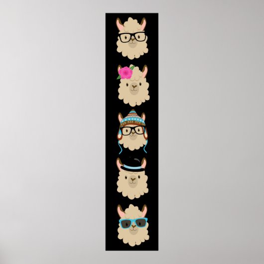 五ラマおもしろい ポスター (正面)