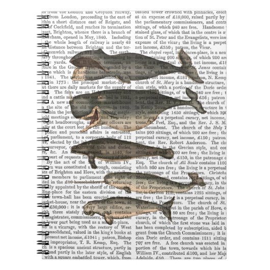 五ヴィンテージ鯨 ノートブック (正面)