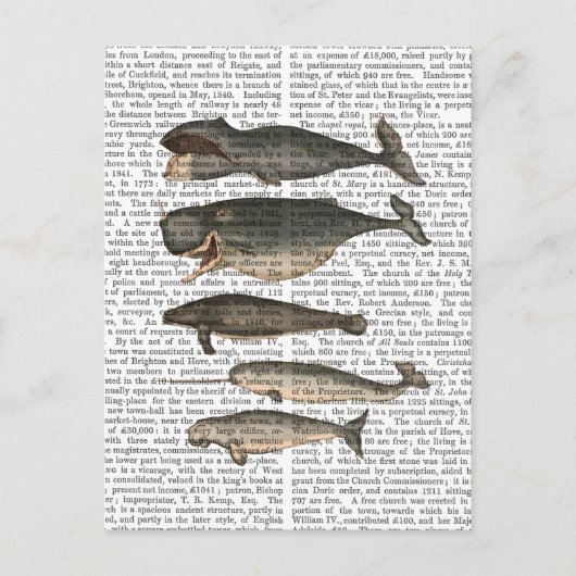 五ヴィンテージ鯨 ポストカード (正面)