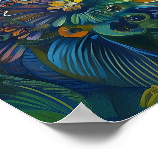 〇五一動物 ポスター (角)