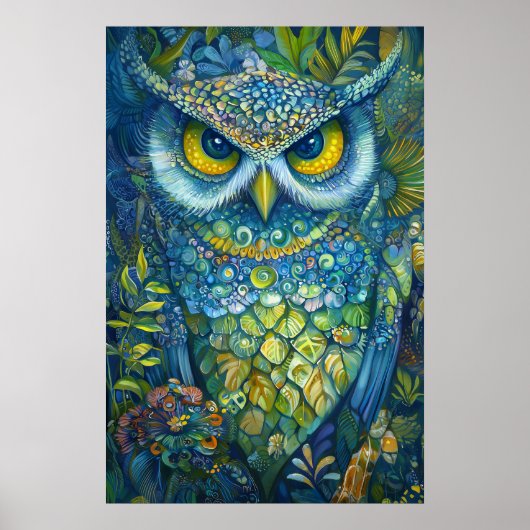 〇五一動物 ポスター (正面)