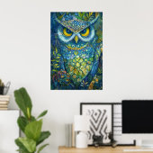 〇五一動物 ポスター (ホームオフィス)