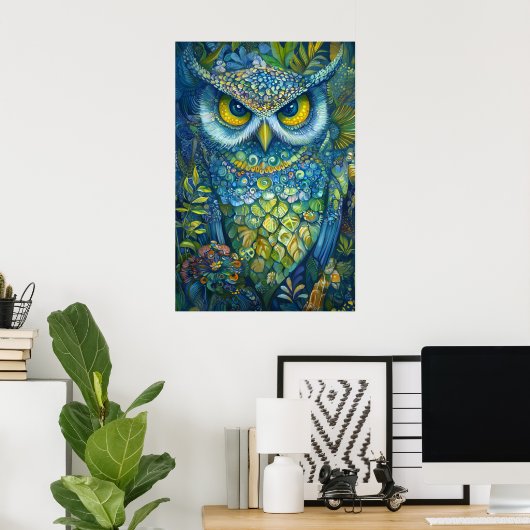 〇五一動物 ポスター (ホームオフィス)