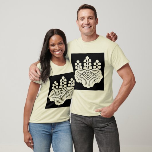 五七の切逆方日本 Tシャツ (ユニセックス)