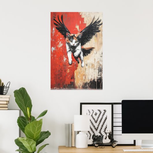 〇五七動物 ポスター (ホームオフィス)