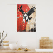 〇五七動物 ポスター (キッチン)