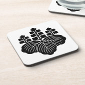 五七桐 コースター (左側)