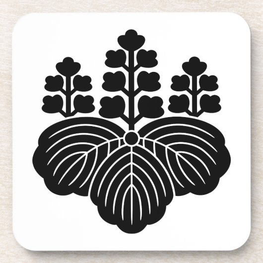 五七桐 コースター (正面)