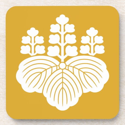 五七桐 コースター (正面)