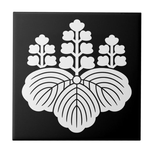 五七桐 タイル (正面)