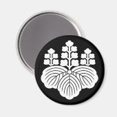 五七桐 マグネット (正面/裏面)