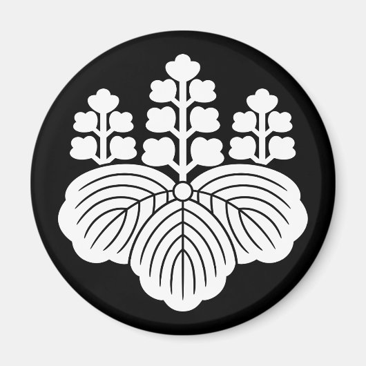 五七桐 マグネット (正面)