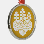 五七桐 メタルオーナメント (右)