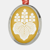 五七桐 メタルオーナメント (左)