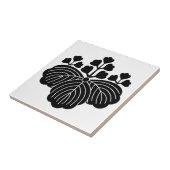 五三の桐 タイル (側面)