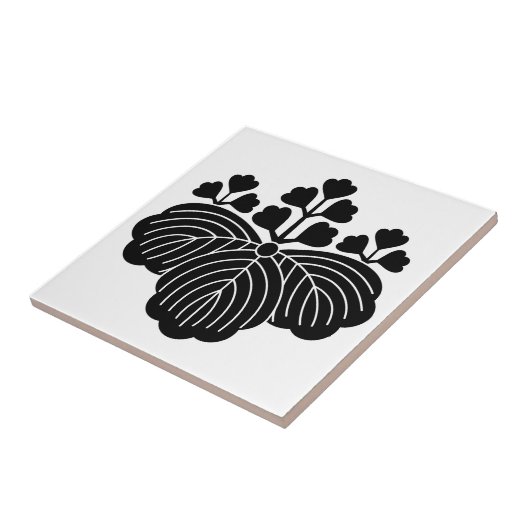五三の桐 タイル (側面)