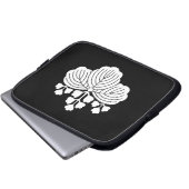 五三桐 ラップトップスリーブ (正面下部)