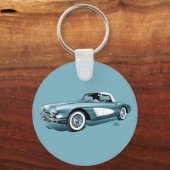 五九コルベット キーホルダー (正面)