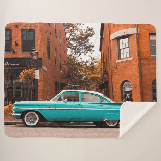 五九シボイ シェルパブランケット (正面(横))