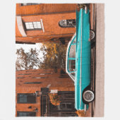 五九シボイ フリースブランケット (正面)