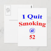 五二やめ喫煙 ポストカード (正面/裏面)