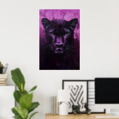 〇五二動物 ポスター (ホームオフィス)