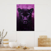 〇五二動物 ポスター (キッチン)