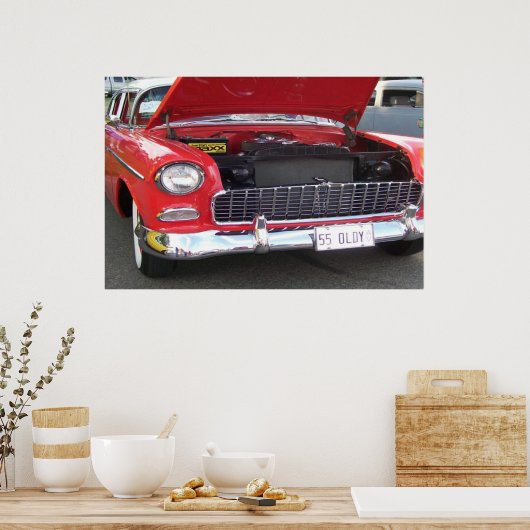 五五オルド ポスター (キッチン)