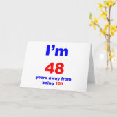 五五誕生日 カード (黄色い花)