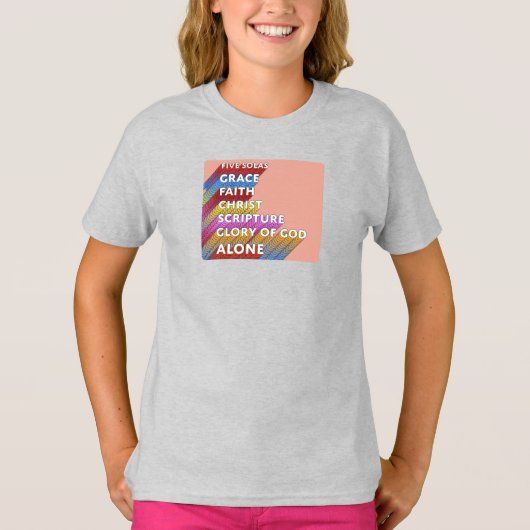 五人の男 Tシャツ (正面)