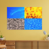 五人目が出た キャンバスプリント (インサイチュ (リビング))