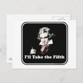 五人目だ！ ポストカード (正面/裏面)