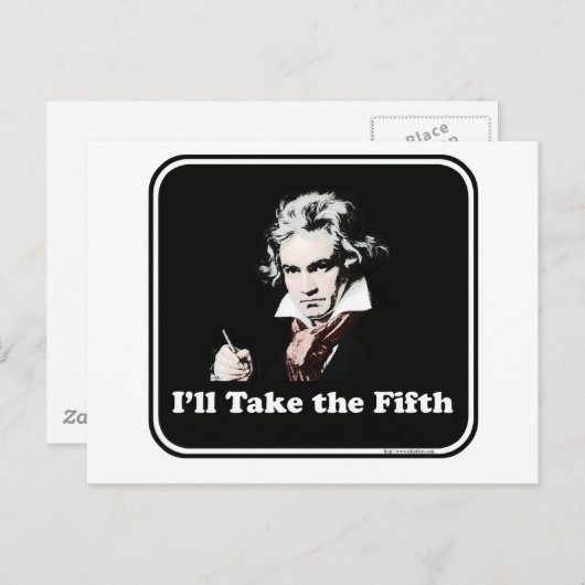 五人目だ！ ポストカード (正面/裏面)