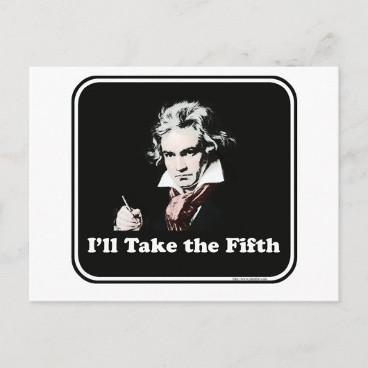 五人目だ！ ポストカード (正面)